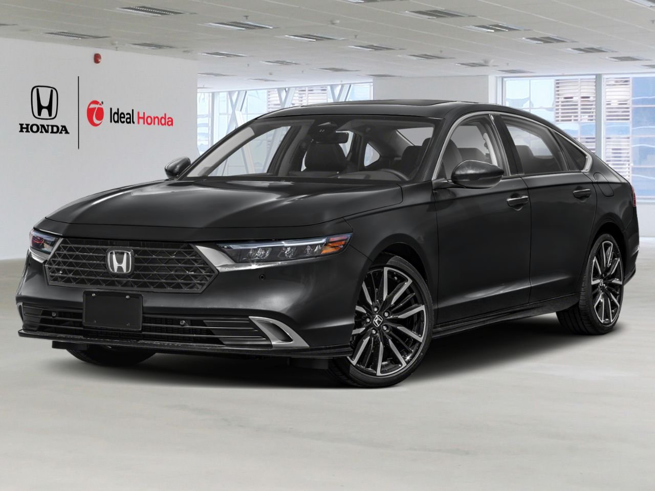 2025 Honda Accord Hybrid Crystal Black Pearl Mississauga - photo #0