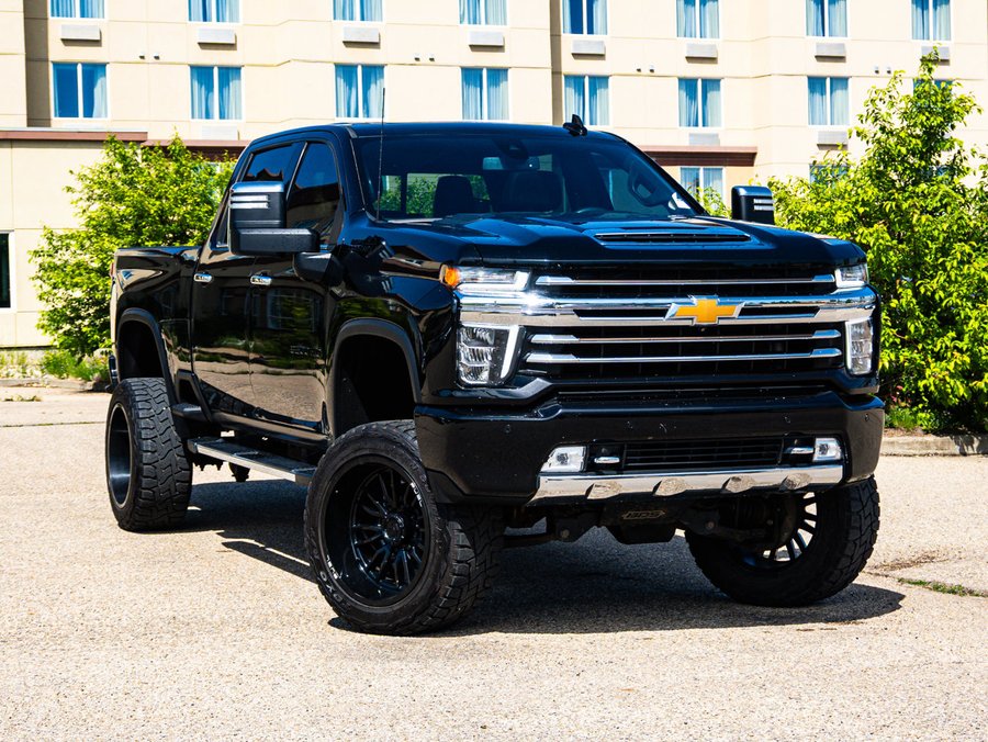 2023 Chevrolet Silverado 3500HD 2023 Black