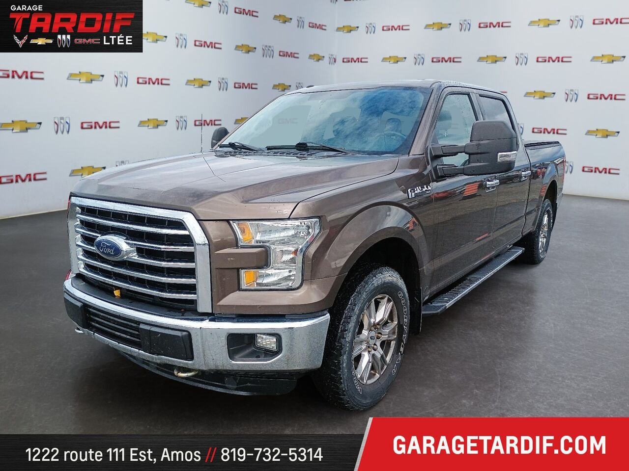 2016 Ford F-150 CAB SUPER CREW 4RM 157 PO XLT XTR Grey Amos - photo #0