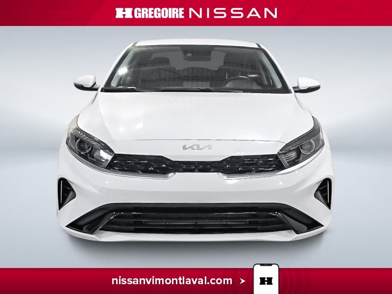 2023 Kia Forte White Saint-Eustache - photo #1
