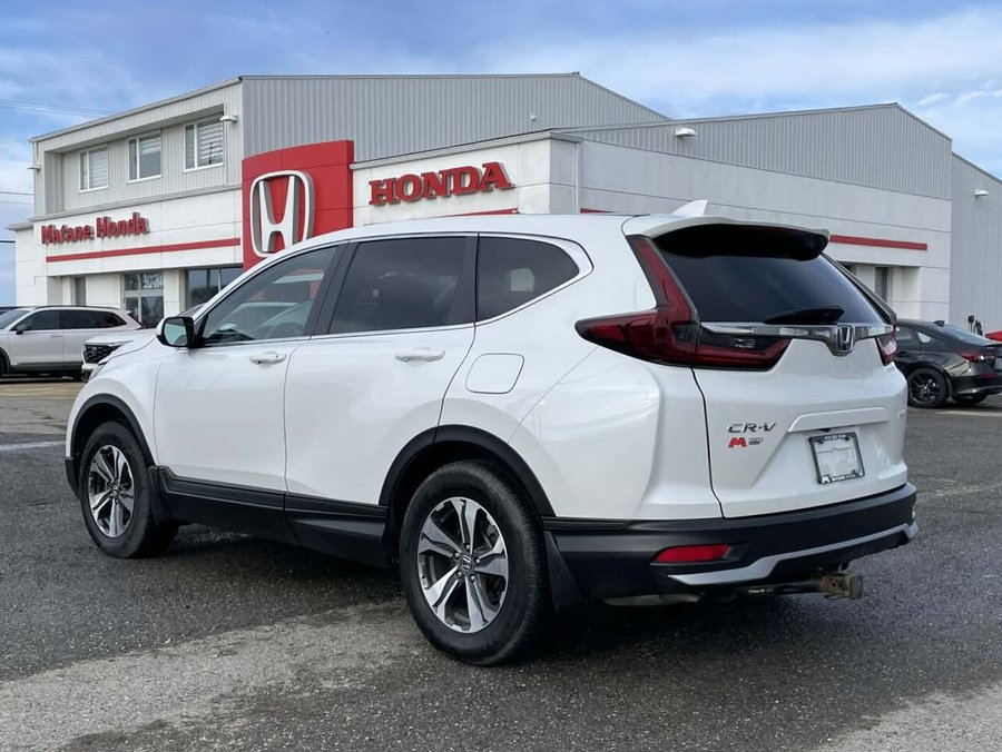 Honda CR-V LX 2021 2021 Blanc