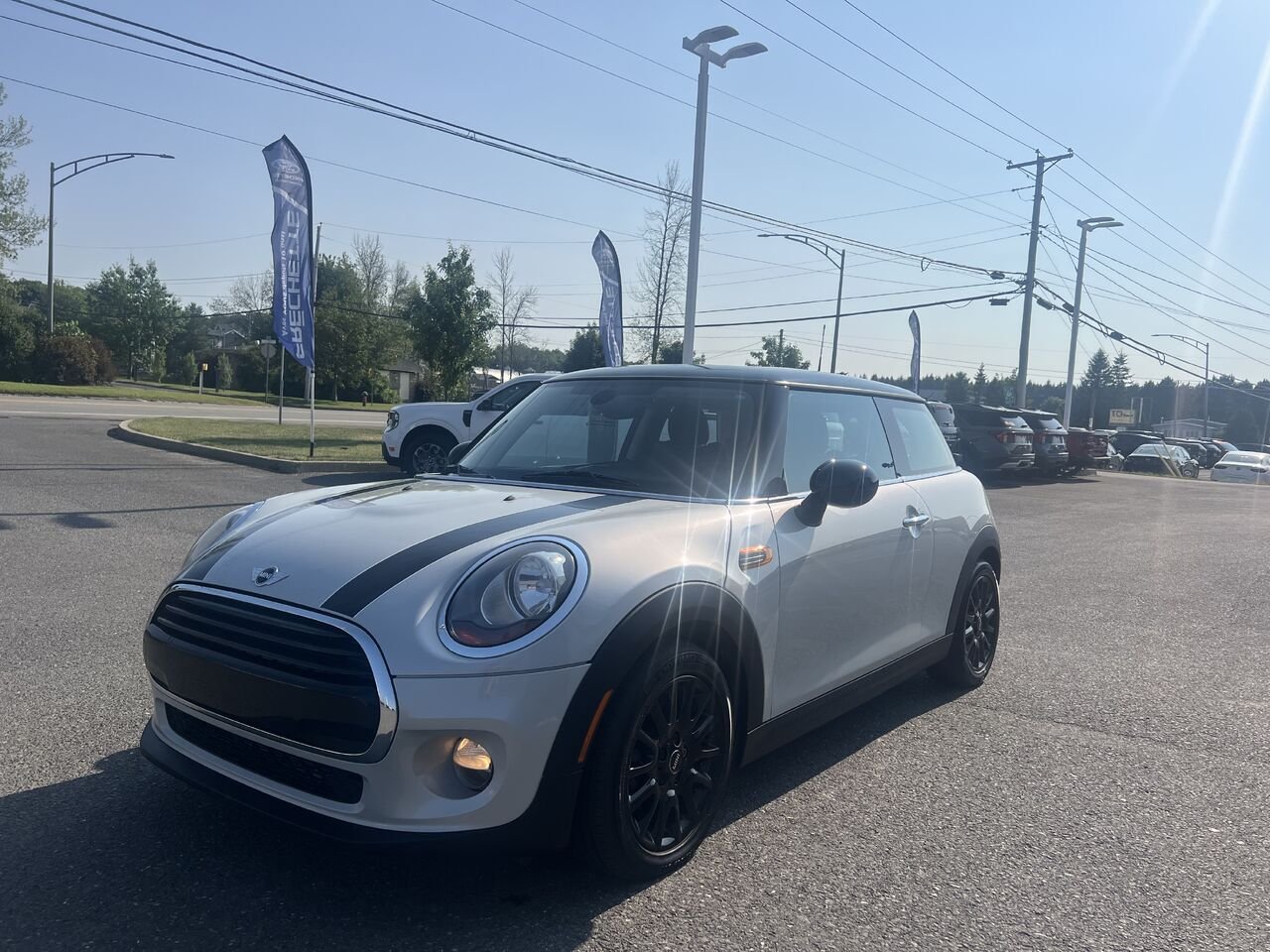 2017 MINI COOPER Silver Montmagny - photo #6