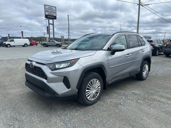 2021 Toyota RAV4 2021 Silver