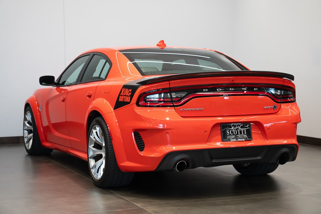 Dodge Charger Hellcat King Daytona 807hp 2023 Orange Kirkland - photo #6