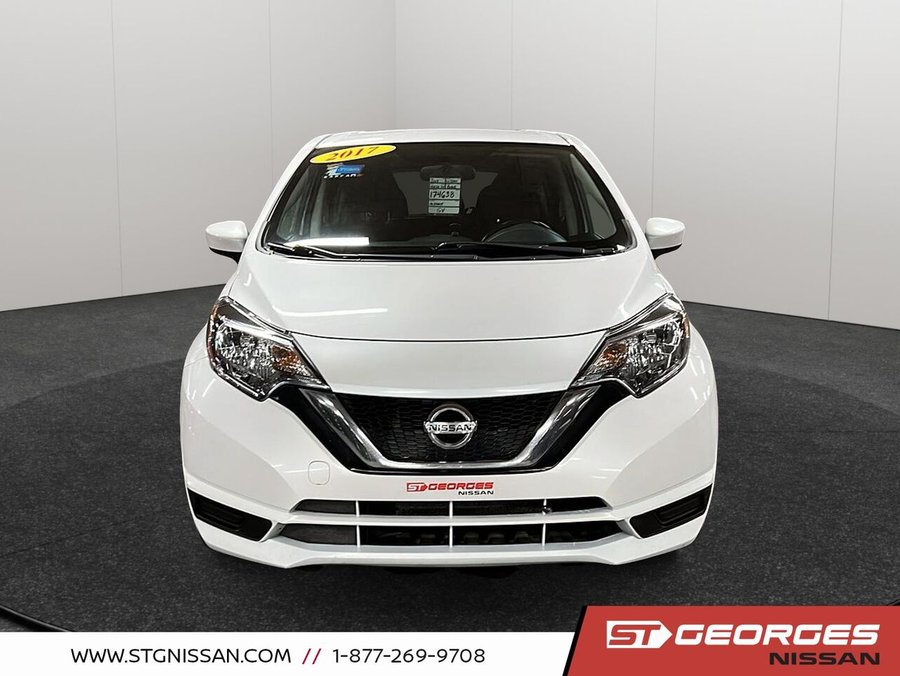 Nissan Versa Note 2017 2017 Blanc
