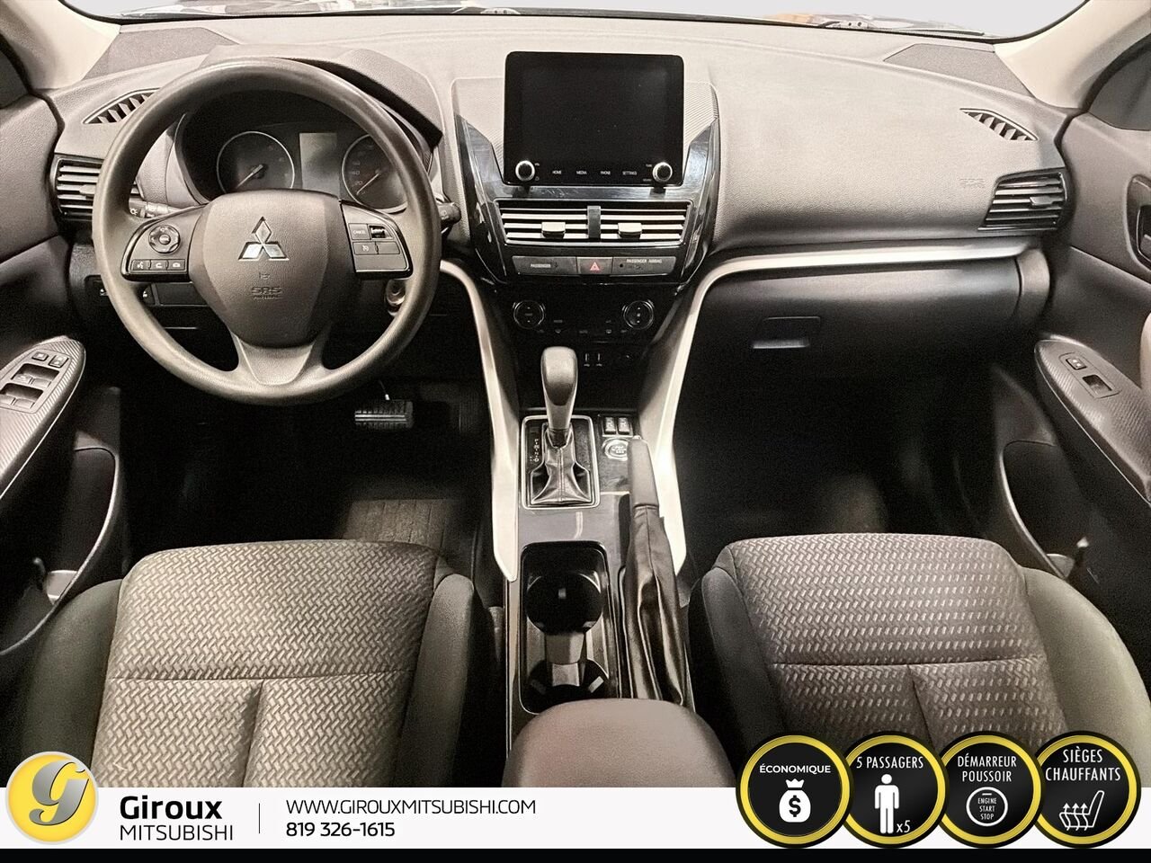 MITSUBISHI ECLIPSE CROSS 2023 Gris Sainte-Agathe-des-Monts - photo #11