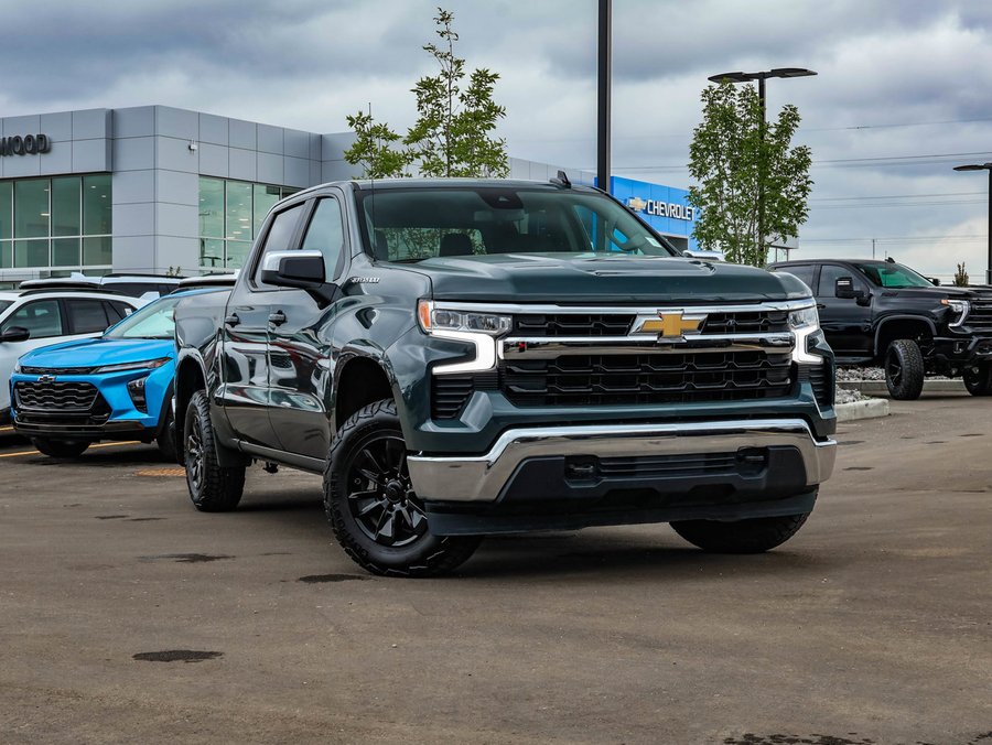2025 Chevrolet Silverado 1500 2025 Grey
