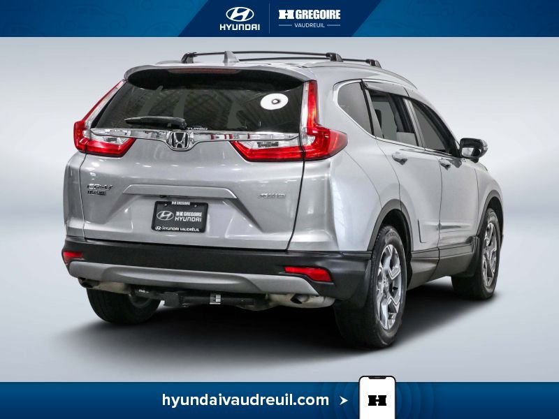 Honda CRV YA836 | EX AWD 2019 Gris Laval - photo #10