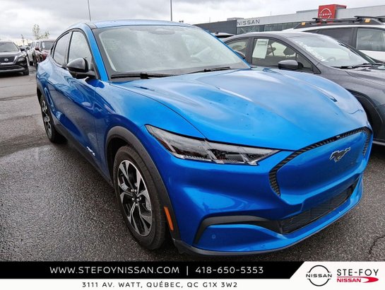 2025 Ford Mustang Mach-E 2025 Blue