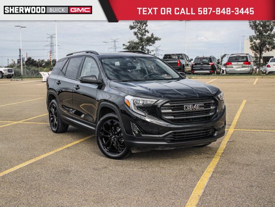 2021 GMC Terrain 2021 Black