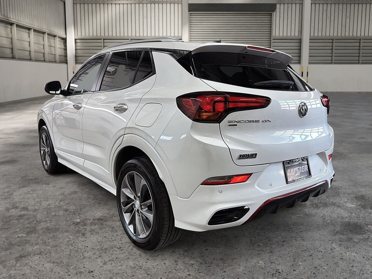 2022 BUICK ENCORE GX SELECT SELECT AWD White Saint-Hyacinthe - photo #3