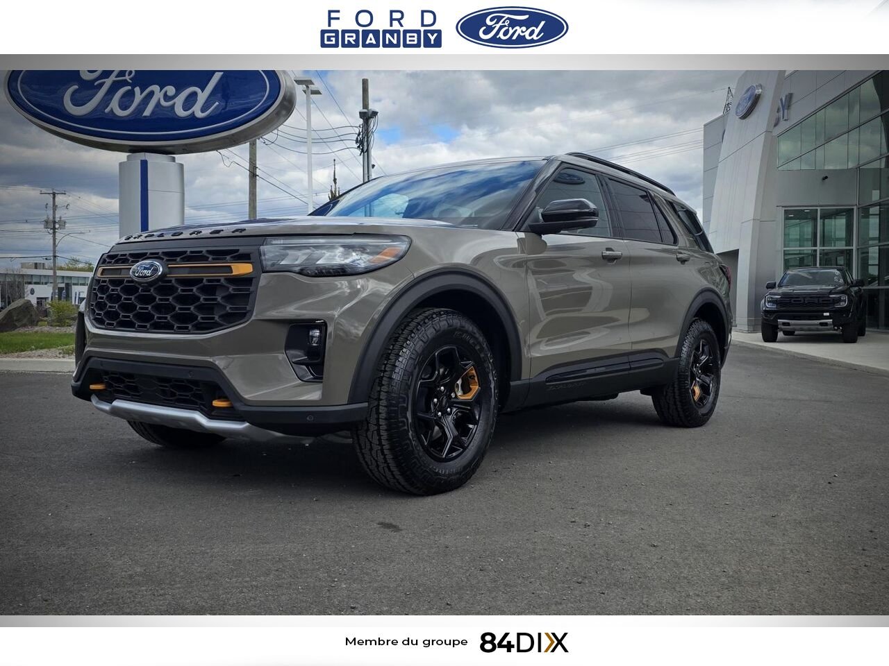 2026 Ford EXPLORER Grey Granby - photo #0
