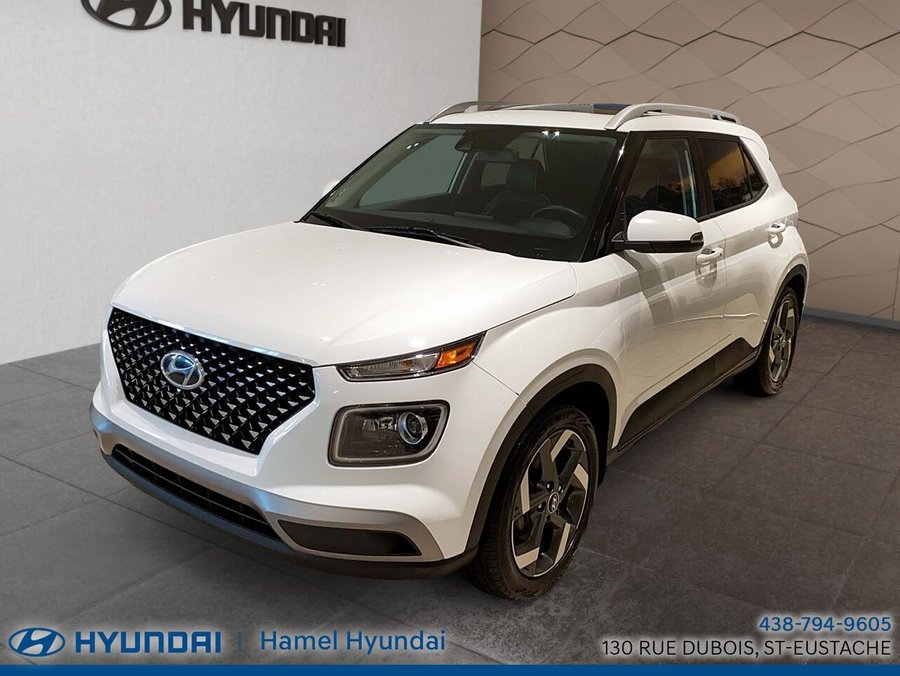 Hyundai Venue 2021 2021 Blanc