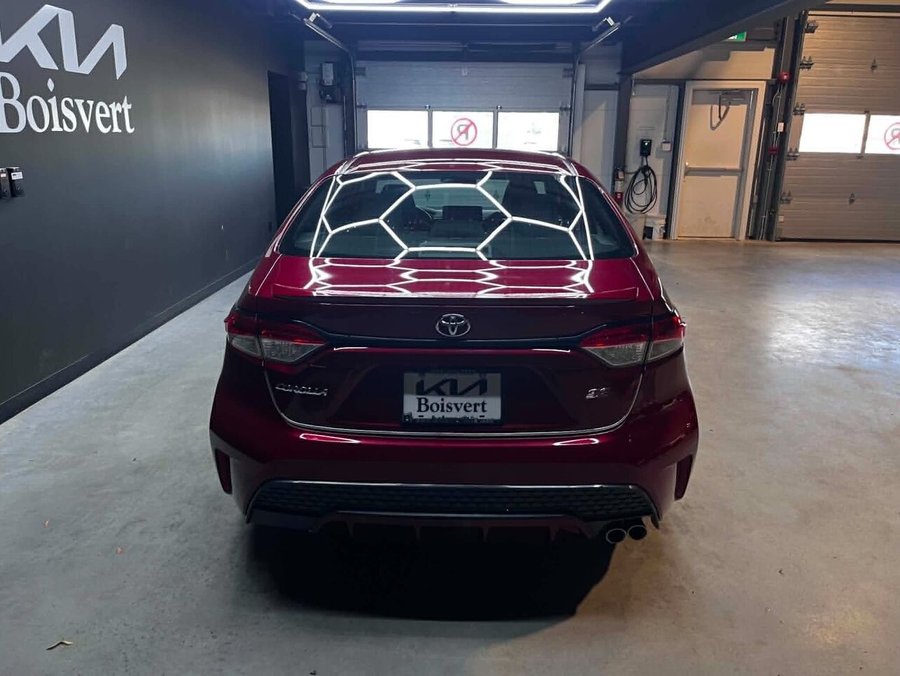Toyota Corolla 2022 2022 Rouge