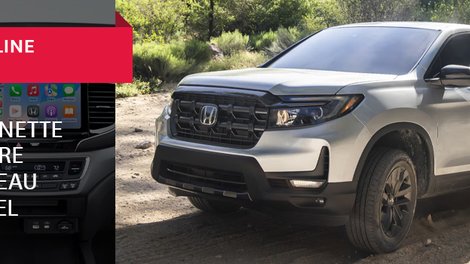 Découvrez le Honda Ridgeline 2026 : le camion robuste et raffiné à vendre chez Lévis Honda