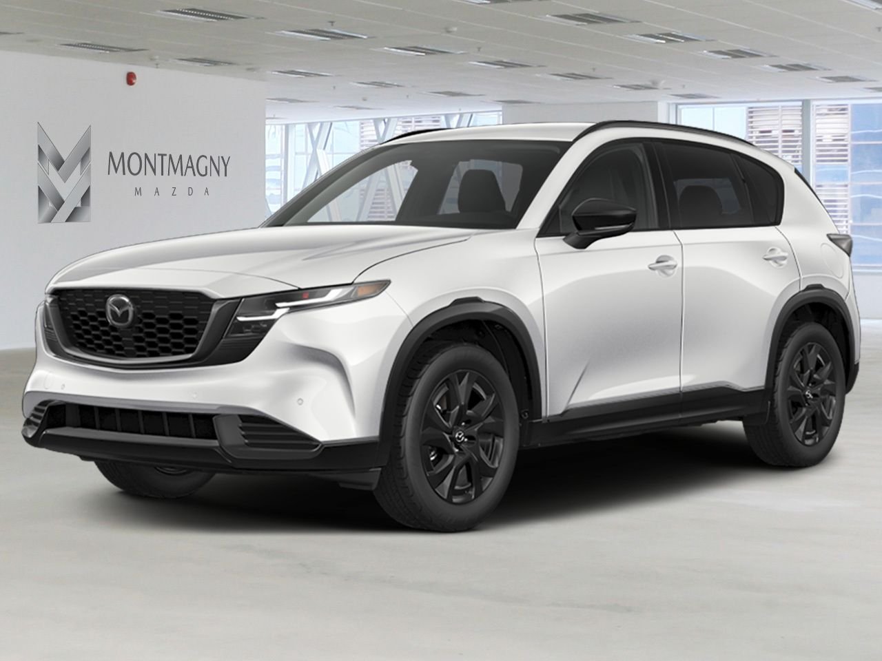 2026 MAZDA CX-5 GT TI Rhodium White Metallic Montmagny - photo #0