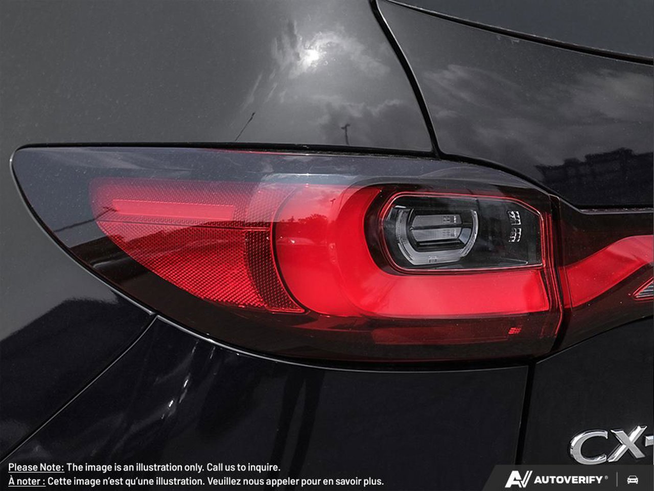 Mazda CX-90 hybride rechargeable JM3KKEHA4T1373805 2026 Noir de jais mica Mirabel - photo #9