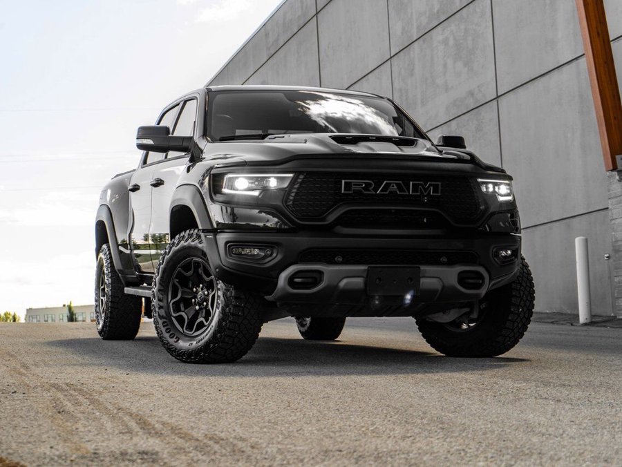 2021 Ram 1500 2021 Black