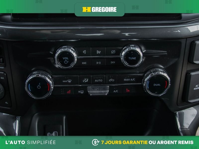 Ford F150 PA820451 | XL cabine SuperCrew 4RM caisse de 5,5 pi 2022 Noir Laval - photo #23