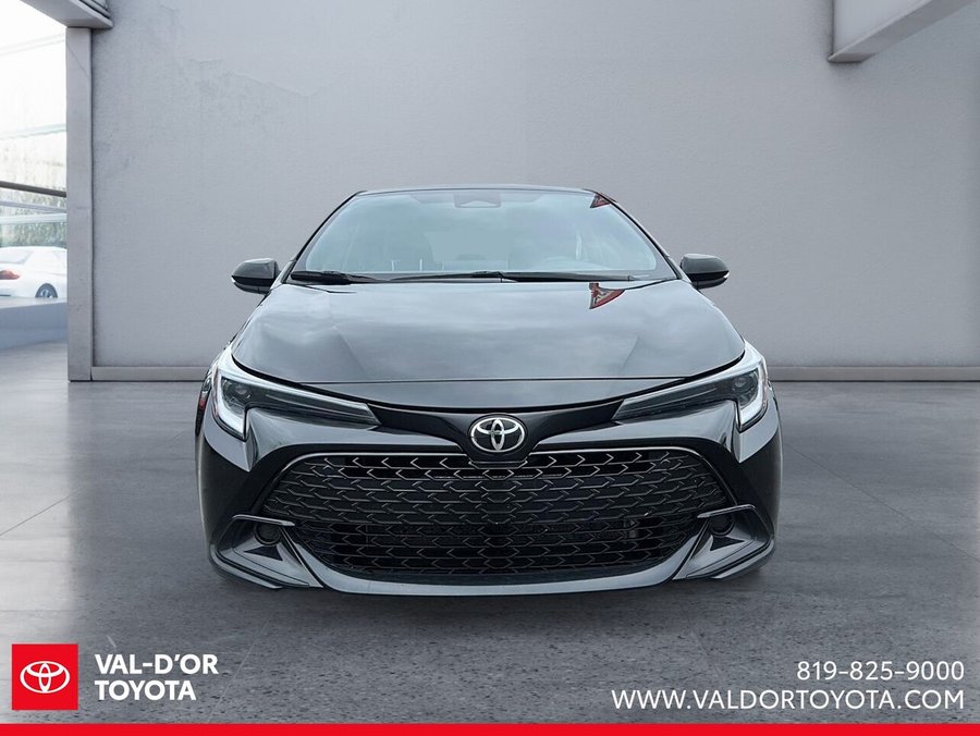 Toyota Corolla à hayon CVT 2025 2025 Noir