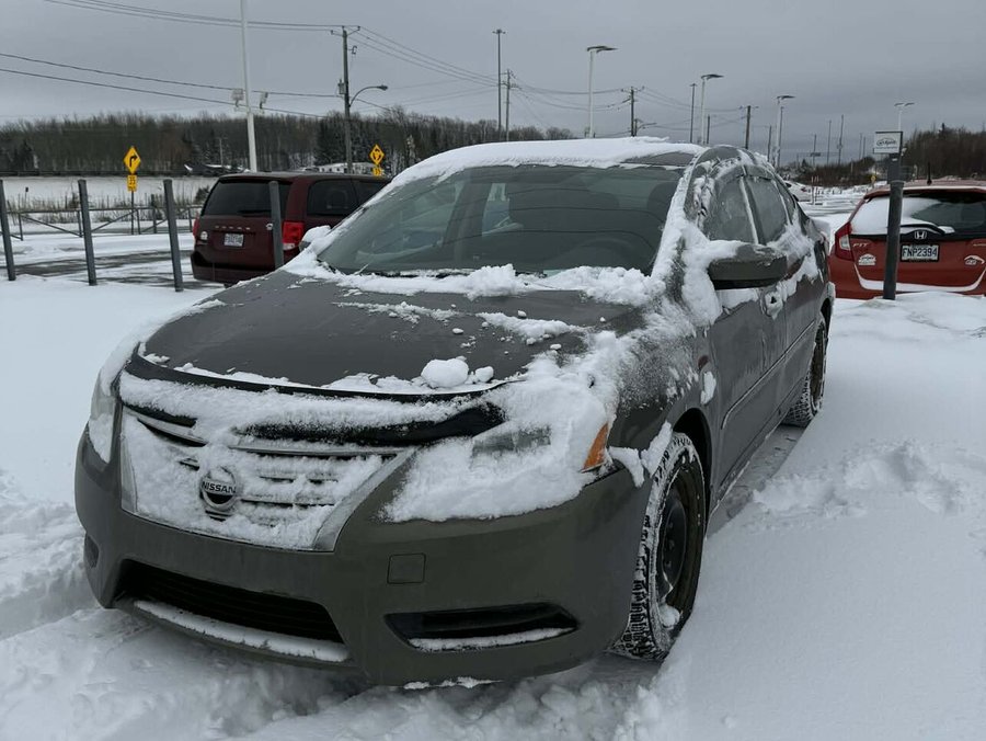 2015 Nissan Sentra SV 2015 Grey