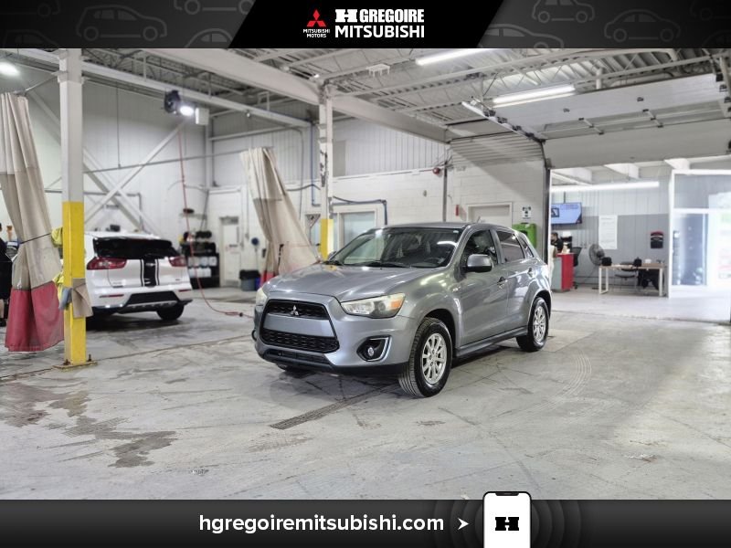 2013 Mitsubishi RVR Grey Saint-Eustache - photo #2