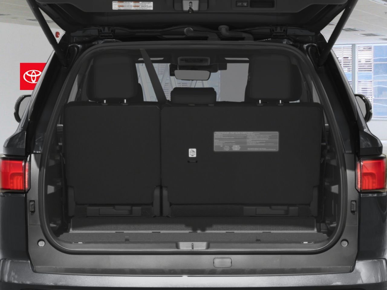 2026 Toyota Sequoia Midnight Black Metallic Mississauga - photo #10