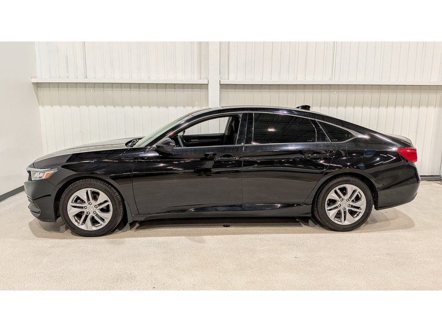 Honda Accord Sedan 2018 2018 Noir
