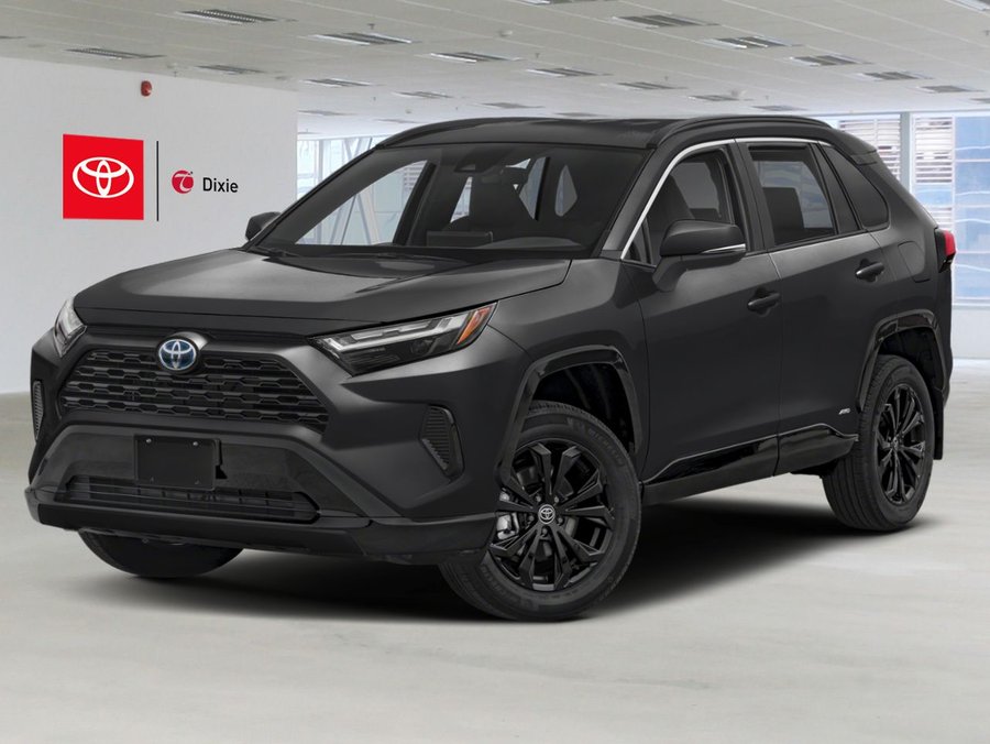 2023 Toyota RAV4 2023 Black