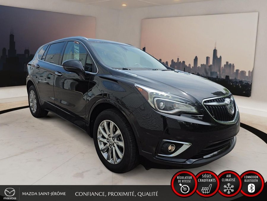 Buick Envision 2019 2019 Noir