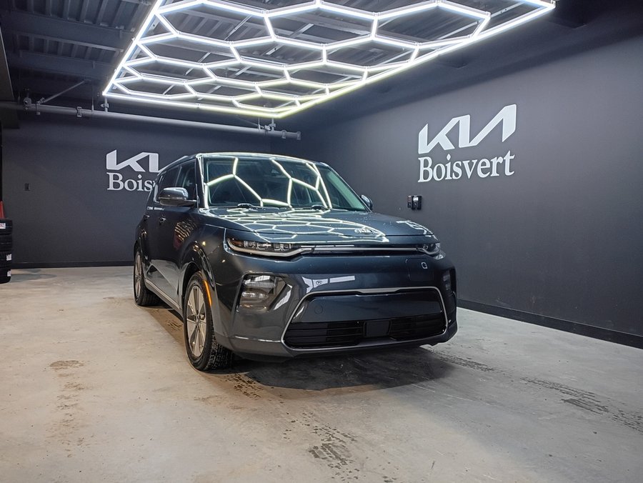 Kia Soul EV 2021 2021 Gris