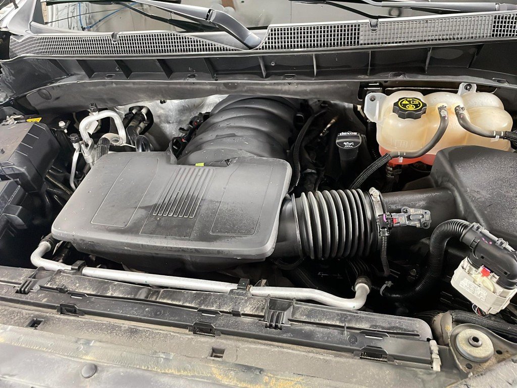 2021 Chevrolet Silverado 1500 Black Amos - photo #23