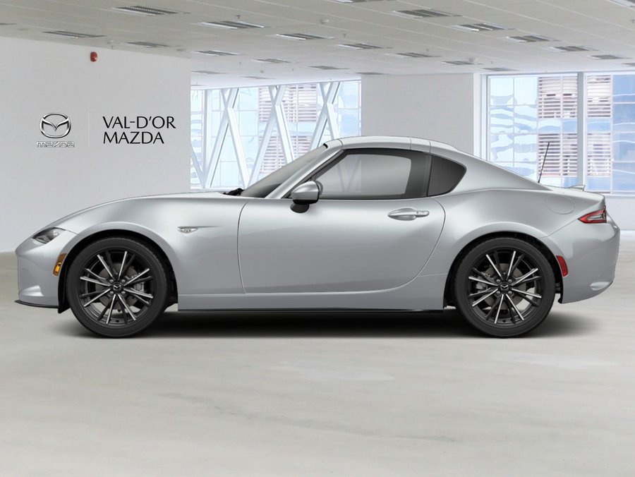 MAZDA MX-5 RF 2026 2026 Gris aéro métallisé