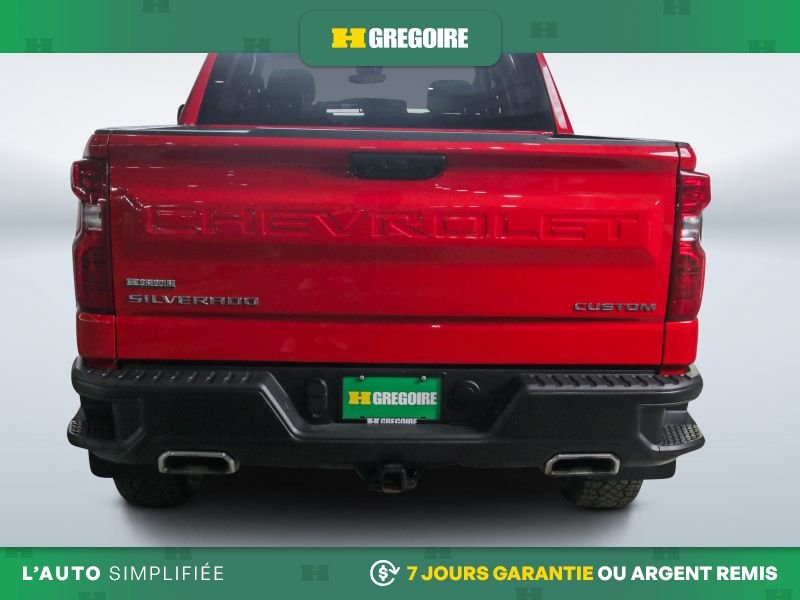 2024 Chevrolet Silverado 1500 Red Saint-Eustache - photo #5