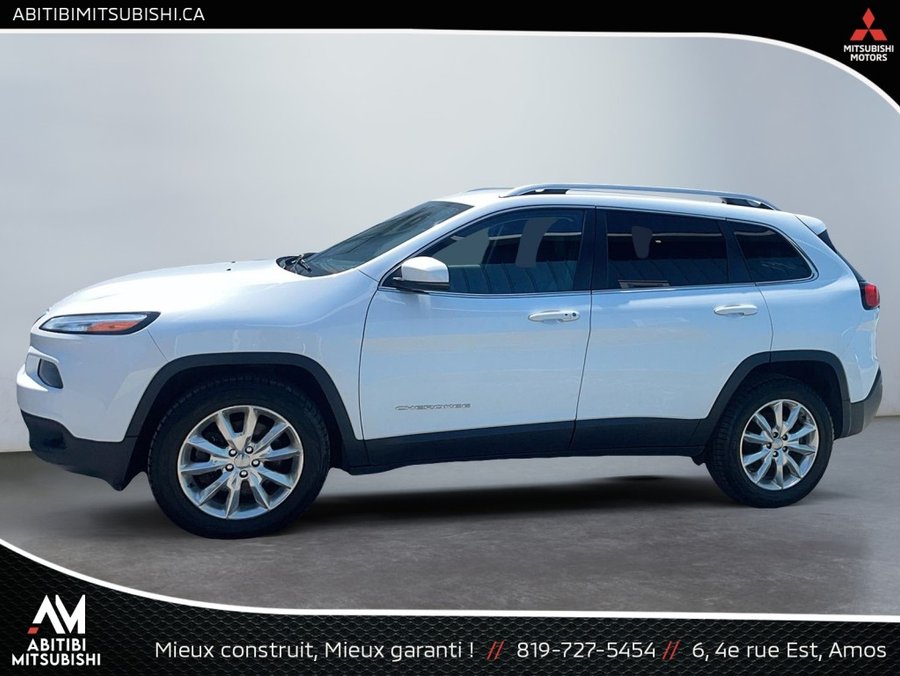 Jeep Cherokee 4x4 Limited 2016 Blanc