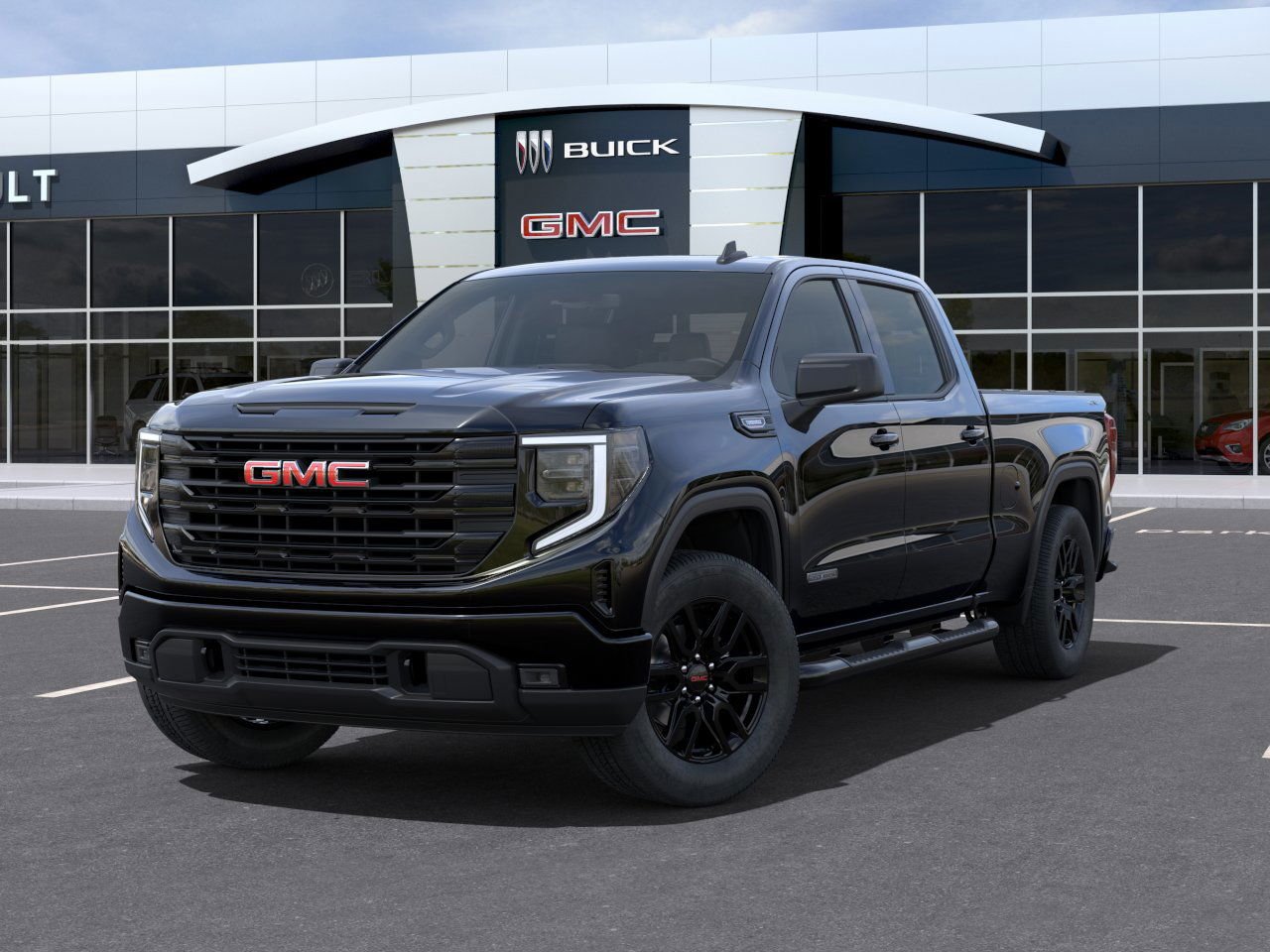 2025 GMC Sierra 1500 Elevation Onyx Black Granby - photo #5