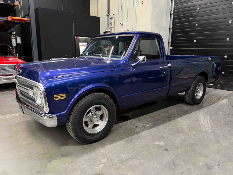 1970 Chevrolet C20 1970 Blue
