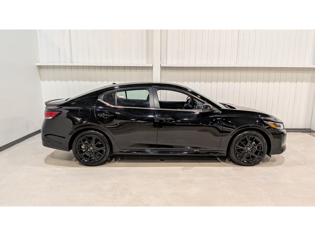 Nissan Sentra SR Manual 2025 Noir Val-David - photo #6