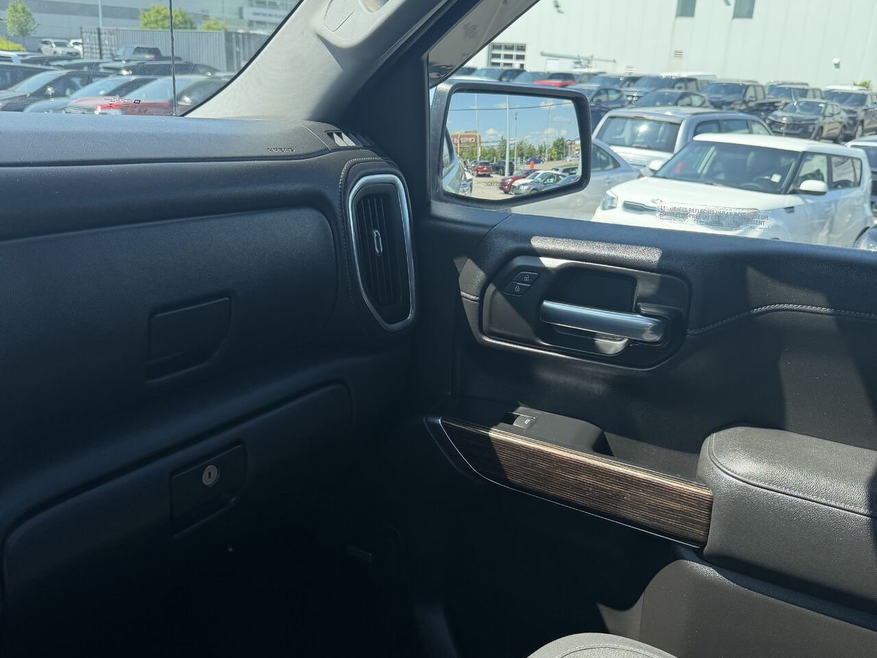 2021 GMC SIERRA K1500 ELEVATION Elevation cabine multiplace 4RM 157 po White Gatineau - photo #5