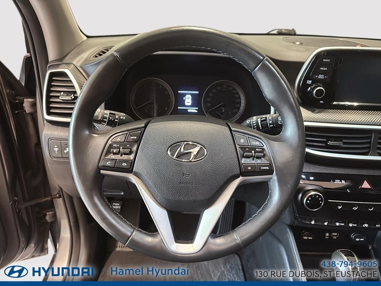 2021 Hyundai Tucson Grey Saint-Eustache - photo #11