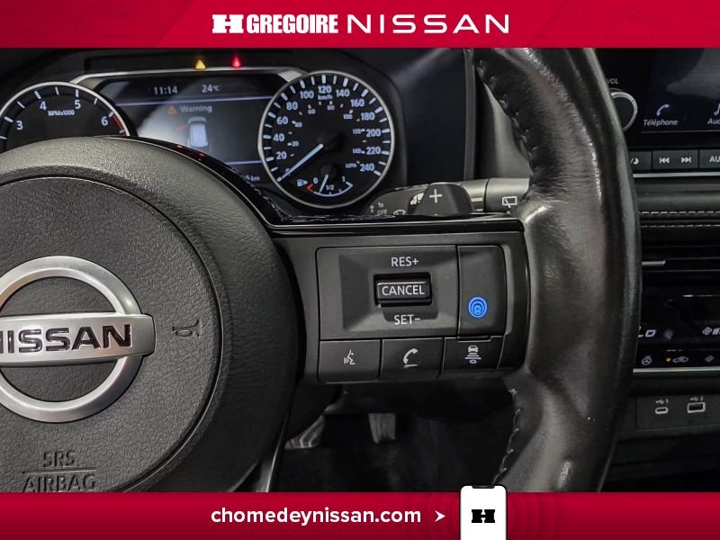 Nissan Rogue CR6959 | SV AWD Mag Cuir Toit Pano À Partir 2.99% 2021 Gris Laval - photo #21