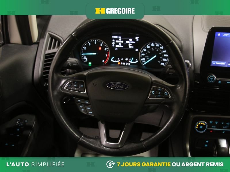 Ford EcoSport 2020 Blanc Blainville - photo #18