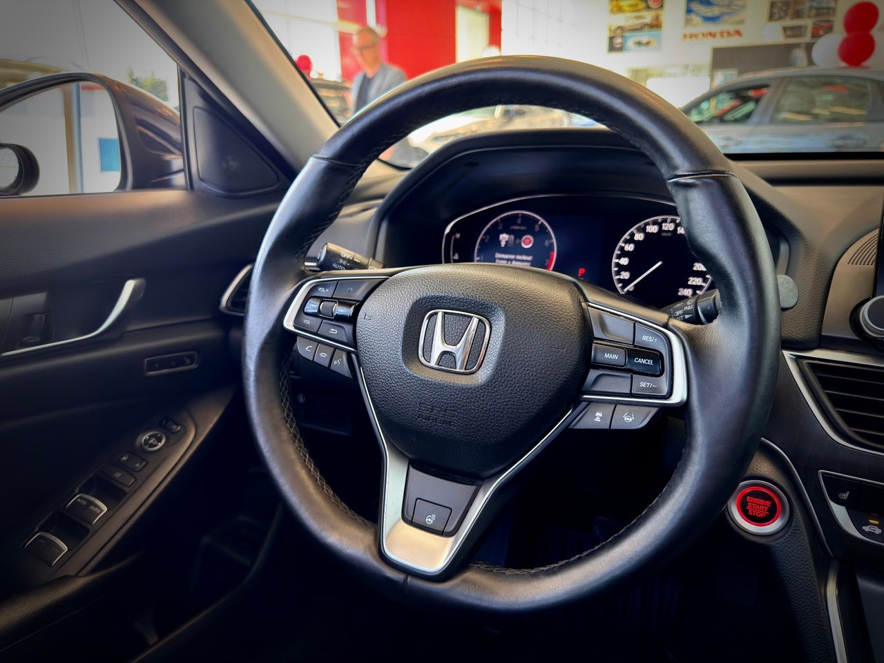 Honda Accord Sedan 2018 Bleu Notre-Dame-des-Prairies - photo #24