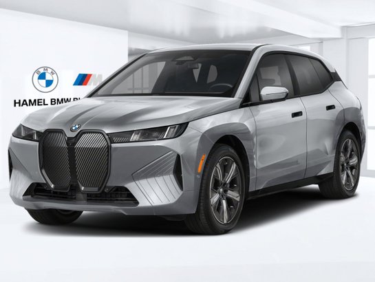 2026 BMW iX 2026 Space Silver Metallic