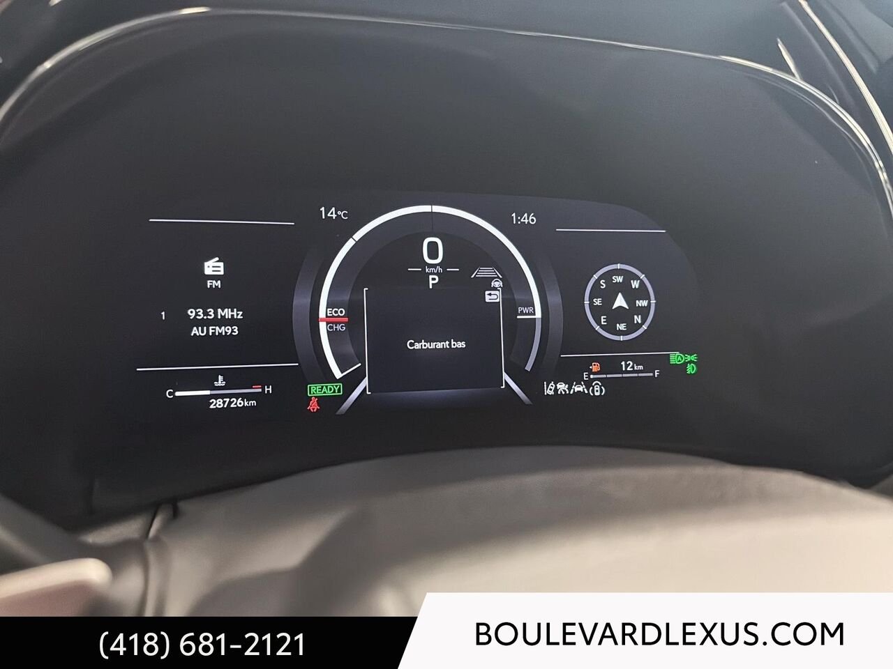 2024 Lexus TX Black Quebec - photo #13
