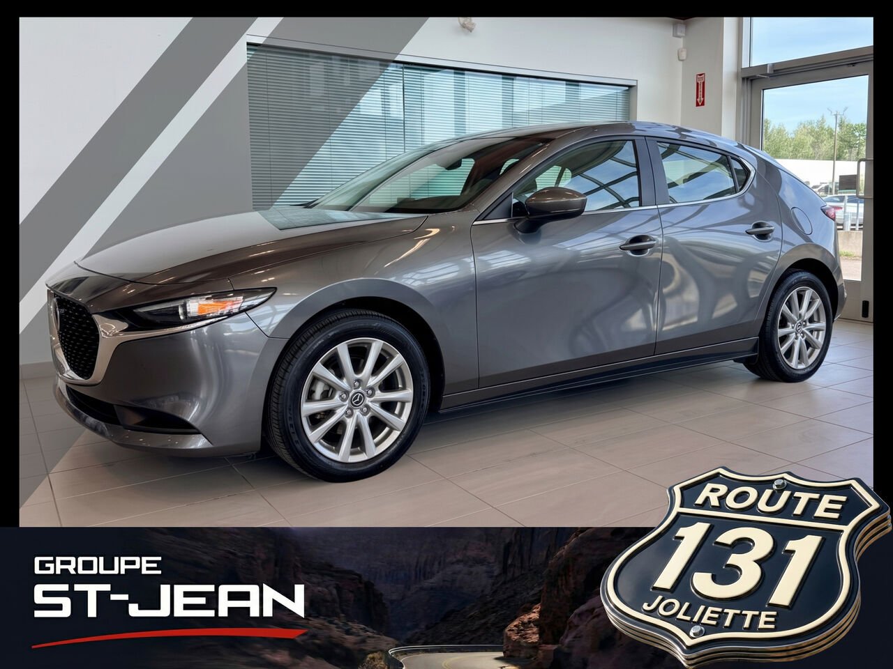2022 Mazda Mazda3 Sport Grey Notre-Dame-des-Prairies - photo #0