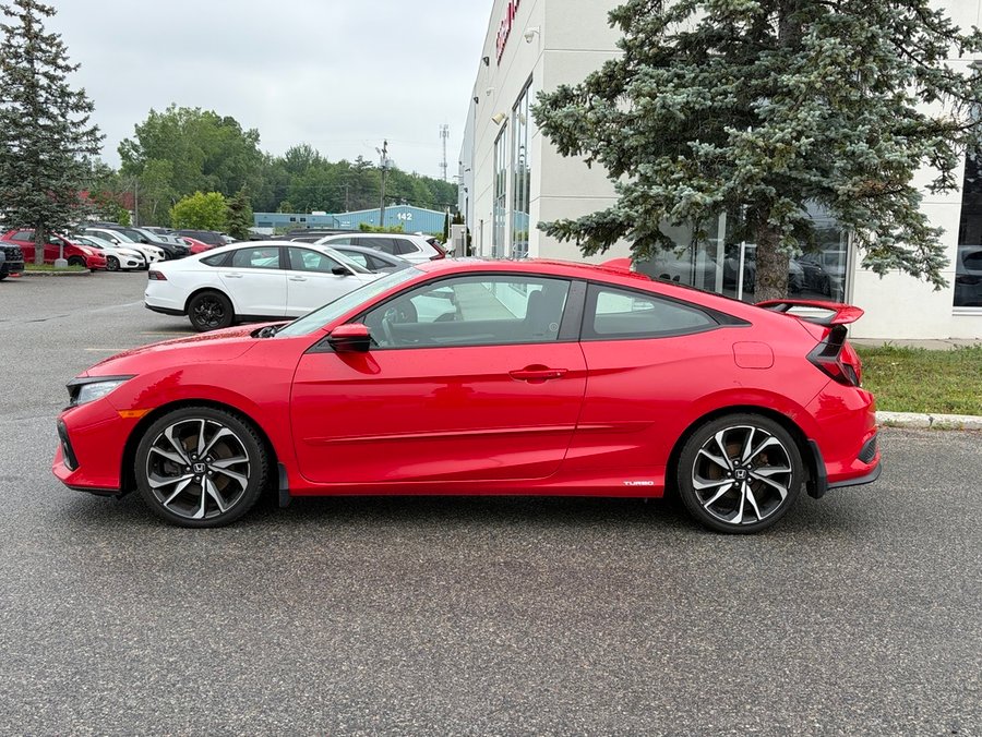 Honda Civic Coupe 2017 2017 Rouge