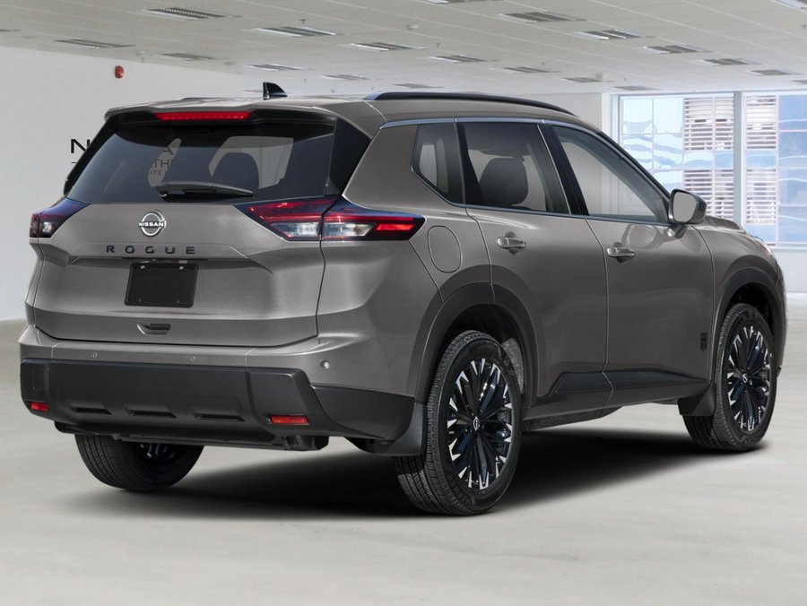 Nissan Rogue 2026 2026 Gris poudre métallisé
