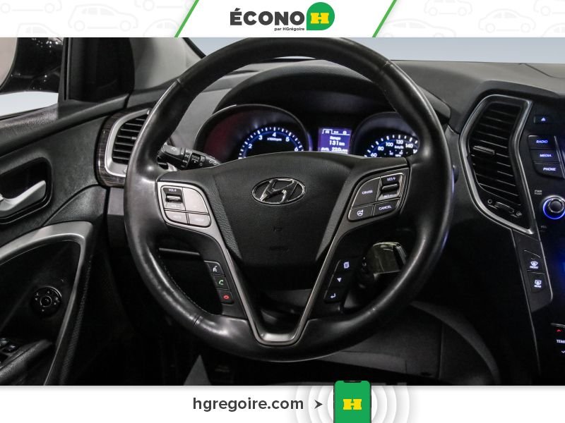 Hyundai Santa Fe 2016 Gris Saint-Eustache - photo #15
