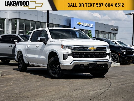 2025 Chevrolet Silverado 1500 2025 White